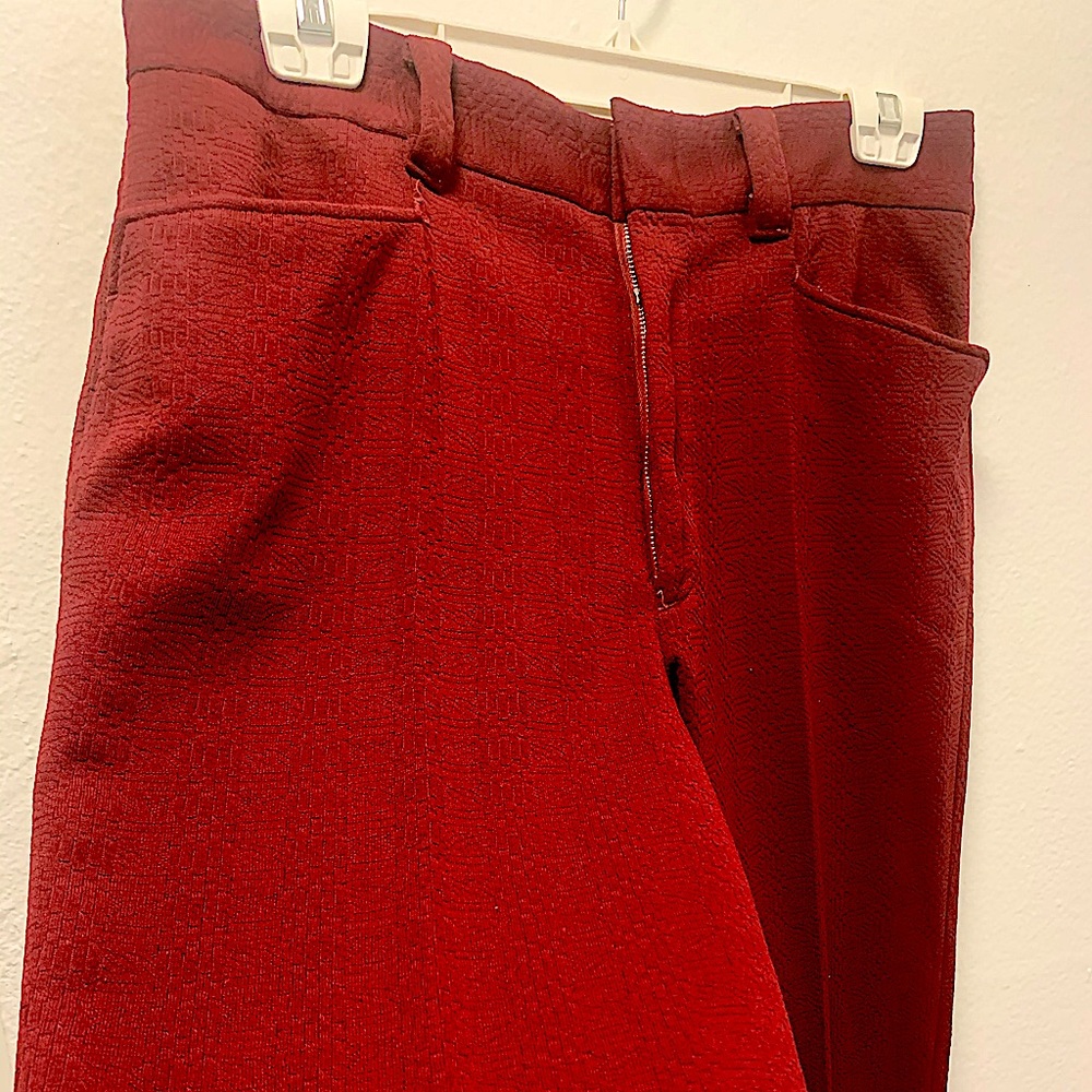 70s VINTAGE polyester slacks!